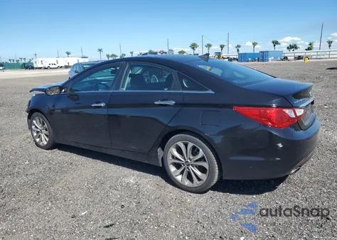 2013 Hyundai Sonata Se z USA, uszkodzony, nr VIN 5NPEC4AB6DH802887